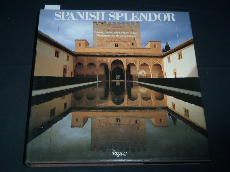 1992 SPANISH SPLENDOR BOOK INSCRIBED BY JUAN JOSE JUNQUERA Y MATO - D 363