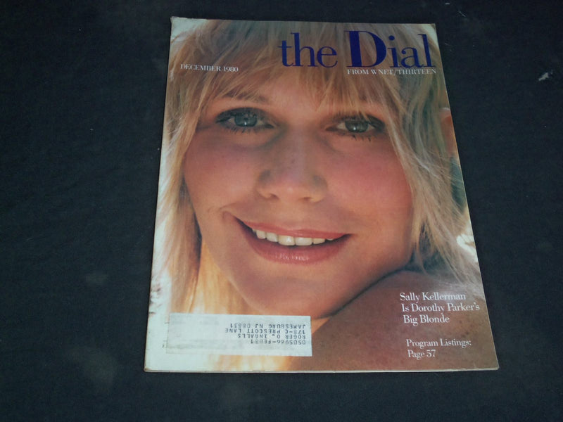 1980 DECEMBER THE DIAL MAGAZINE - SALLY KELLERMAN - SP 6250