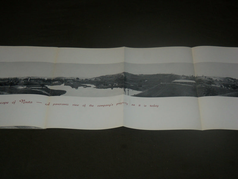 1940'S-1950'S THE NSUTA STORY SOFTCOVER BOOK - MANGANESE MINING - J 7103