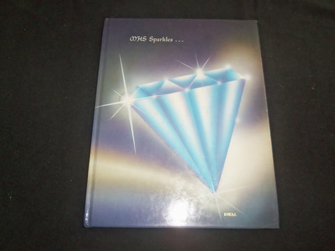 1986 ATODNEM MENDOTA HIGH SCHOOL YEARBOOK - MENDOTA, ILLINOIS - YB 2533