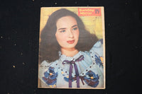 1946 APRIL 21 NY SUNDAY MIRROR MAGAZINE - ANN BLYTHE COVER - E 26177