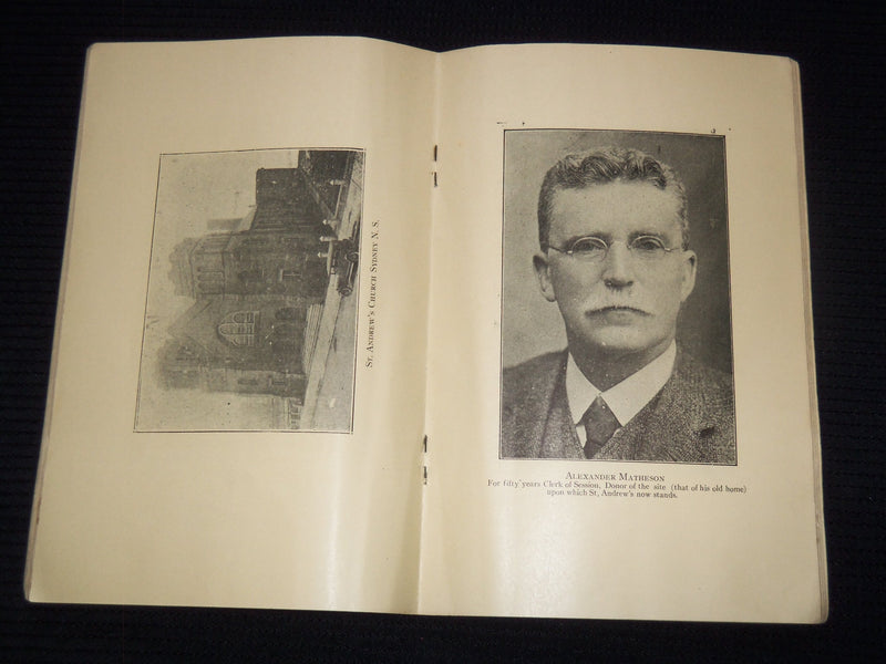 1935 IN MEMORIAM REV. JOHN PRINGLE D. D. 1852-1935 - PREACHER OF GOSPEL - J 7312