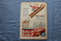 1938 FEBRUARY THE OPEN ROAD FOR BOYS MAGAZINE - LOOK OUT BELOW! - ST 5510J