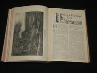 1908 FEBRUARY-JULY THE BOOK NEWS MONTHLY MAGAZINE BOUND VOLUME - KD 7520