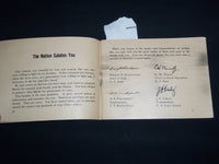 1946 FEBRUARY GOING BACK TO CIVILIAN LIFE PAMPHLET - WAR AND NAVY DEPT - J 8825