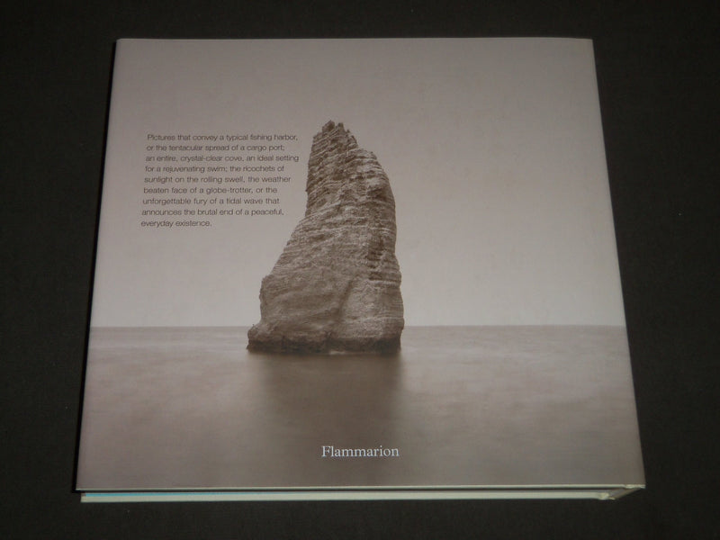 2009 THE SEA ANTHOLOGY OF MARITIME BY PIERRE BORHAN BOOK W/ SLIP CASE - D 169