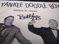 BOB HOPE THE YANKEE DOODLE BOY AUTOGRAPHED SHEET MUSIC - AM 52