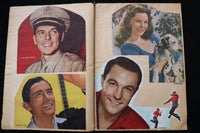 1940'S-1950'S MOVIE STARS SCRAPBOOK - GENE AUTRY - GINGER ROGERS - E 24881