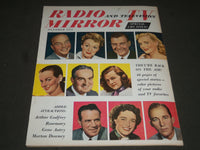 1950 OCTOBER RADIO AND TELEVISION MIRROR MAGAZINE - SPECIAL CBS ISSUE - ST 4996