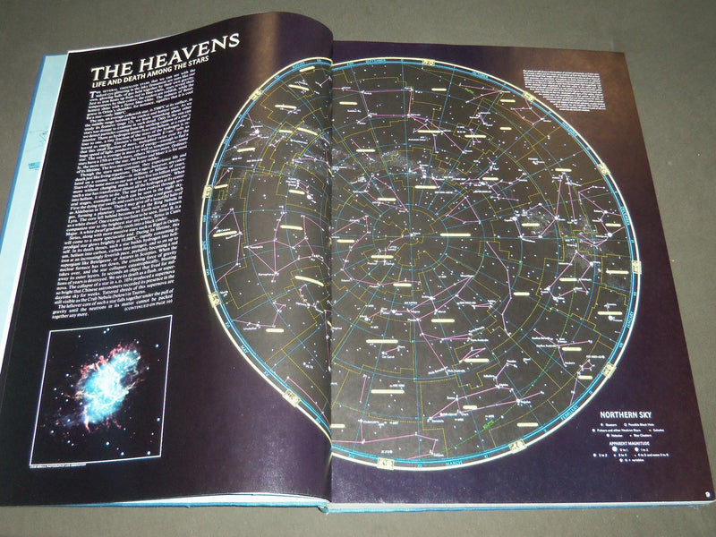 1983 NATIONAL GEOGRAPHIC ATLAS OF THE WORLD - NICE COLOR MAPS - KD 2577