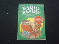 1925 JULY RADIO REVIEW MAGAZINE - VOLUME 1, NUMBER 2 - B 433W