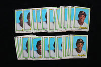 1981 ROD CAREW DONRUSS BASEBALL CARDS - #169 - NM-MT - LOT OF 48 - #159
