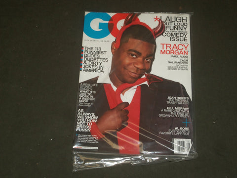 2010 AUGUST GQ MAGAZINE - TRACY MORGAN - B 2796