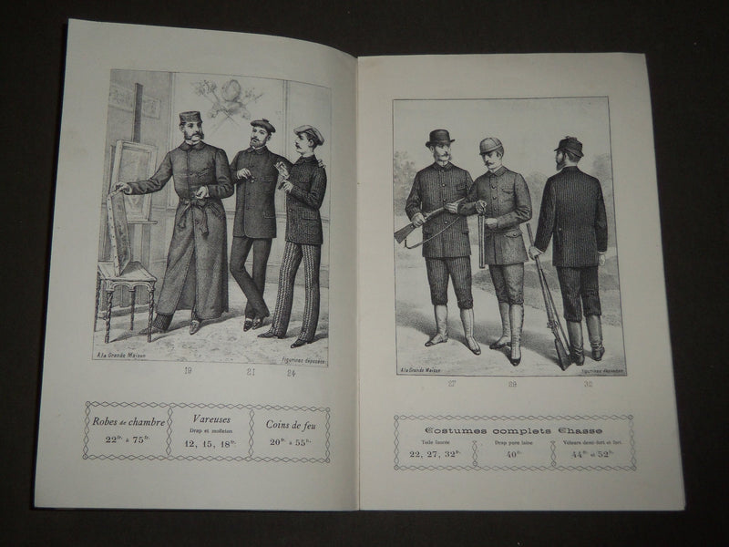 1885 ETE A LA GRANDE MAISON - LYON RENCH CATALOGUE - HABILLEMENTS - FR 1268