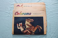 1950'S PHILADELPHIA INQUIRER COLORAMA SECTIONS - MOVIE STARS -LOT OF 18- NP 9232