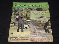 1968 NOVEMBER 5 GOLF WORLD MAGAZINE - DICKSON & PERSON FRONT COVER - E 6548