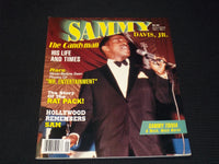 1990 VOL 1 #1 SAMMY DAVIS JR. MAGAZINE - THE CANDYMAN COVER - E 13201