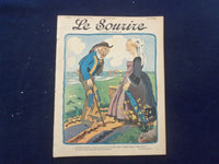 1908 JUNE 13 LE SOURIRE MAGAZINE - ILLUSTRATED COMEDY - FRENCH TEXT - SP 4867L