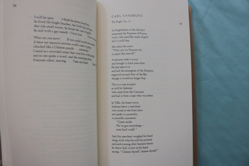 1984 FIFTY YEARS OF AMERICAN POETRY - ANNIVERSARY VOLUME HARDCOVER BOOK- KD 9564