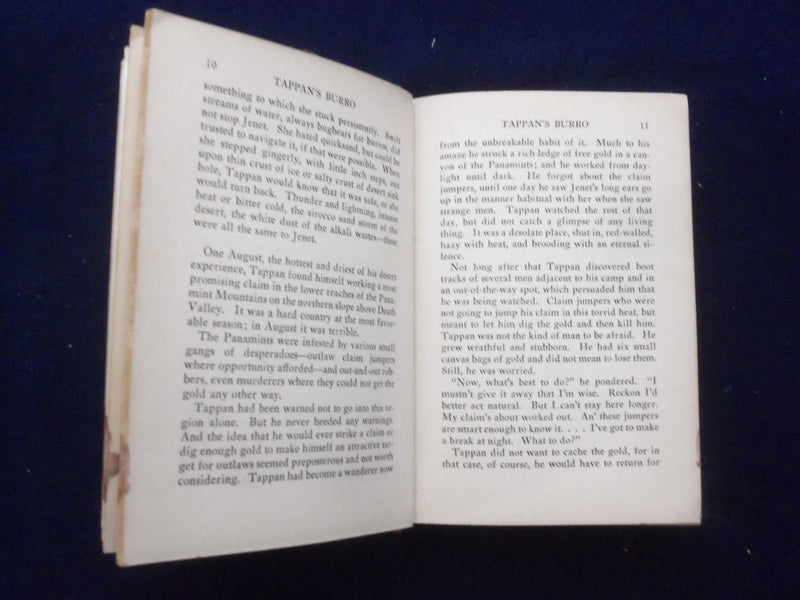 1921-1936 ZANE GREY NOVELS HARDCOVER BOOKS - LOT OF 3 - KD 8503
