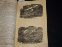 1828 JANUARY-DECEMBER THE CASKET LITERATURE MAGAZINE BOUND VOLUME - KD 703O