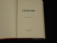 1958 EXECUTION HARDCOVER BOOK INSCRIBED BY COLIN MCDOUGALL - D 433