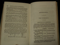 1846 WELCH'S IMPROVED AMERICAN ARITHMETIC BOOK COMPILED BY OLIVER WELCH - K 2195
