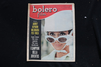 1965 DECEMBER 5 BOLERO FILM MAGAZINE - AUDREY HEPBURN COVER - E 25848