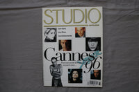 1996 STUDIO MAGAZINE - SPECIAL CANNES 96 COVER - FRENCH - E 19973