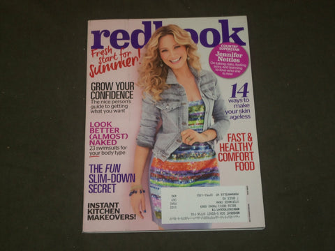 2016 JUNE REDBOOK MAGAZINE - JENNIFER NETTLES COVER - B 1605