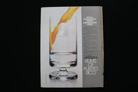 1987 AUGUST 10 NEW YORKER MAGAZINE - GREAT ILLUSTRATED COVER - NY 3289