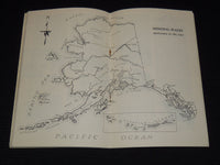 1953 ALASKA'S FISH AND WILD LIFE CIRCULAR #17 - U. S. DEPT. OF INTERIOR - J 7498