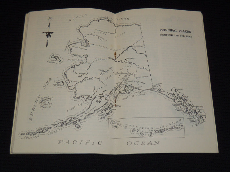 1953 ALASKA'S FISH AND WILD LIFE CIRCULAR #17 - U. S. DEPT. OF INTERIOR - J 7498