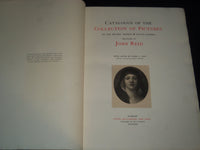 1913 CATALOGUE OF THE COLLECTION OF PICTURES OF JOHN REID VOLUME - CAW - Z 86