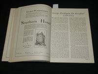 1932 GEORGE WASHINGTON BICENTENNIAL COMMISSIONS SOFTCOVER PROGRAM - J 6949