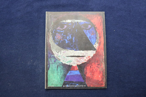 1960 FEBRUARY GEBRAUCHS GRAPHIK MAGAZINE - GERMAN/ENGLISH TEXT - E 11246