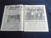 1998 MAY 14 NEW YORK POST NEWSPAPER - SEINFELD AIRS LAST TV EPISODE - NP 5660