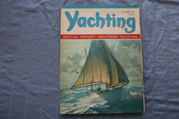 1969 NOVEMBER YACHTING MAGAZINE - SOUTHERN YACHTING COVER - E 9491