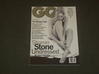 1995 NOVEMBER GQ MAGAZINE - SHARON STONE - B 2654