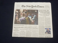 2020 AUG 19 NEW YORK TIMES -SENATE PANEL TIES RUSSIAN OFFICIALS TO TRUMPIS AIDES