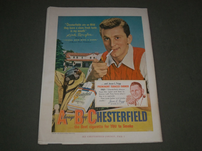 1950 APRIL THE CORNELL WIDOW MAGAZINE - SPRING DAY ISSUE - J 2626