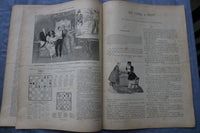 1894 JAN 20 LE MONDE ILLUSTRE MAGAZINE-LES EVENEMENTS DE SICILE-FRENCH - NP 8459