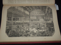 1854 THE WORLD OF ART & INDUSTRY ILLUSTRATED VOLUME -SILLIMAN - GOODRICH - Z 204