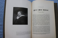 1901 JANUARY MASTERS IN ART ILLUSTRATED MONOGRAPHS - PETER PAUL RUBENS- ST 5508I