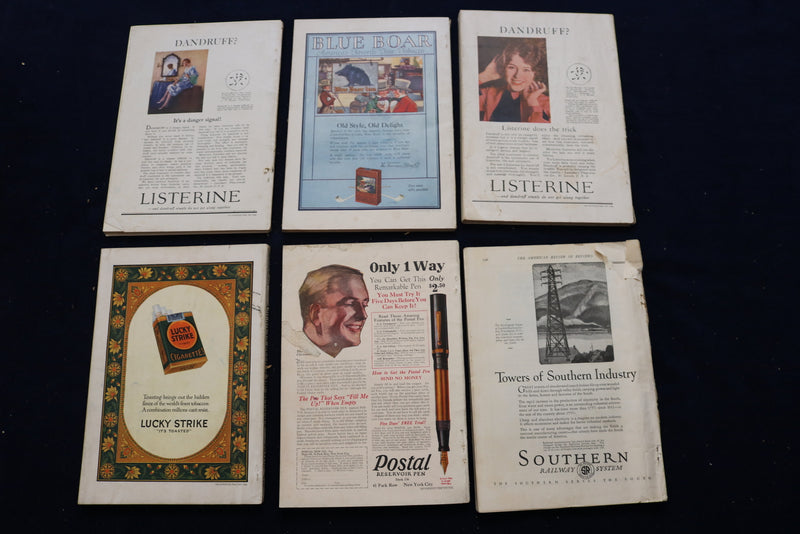 1926 AMERICAN REVIEW OF REVIEWS MAGAZINE - COMPLETE YEAR - LOT OF 12 - O 3307