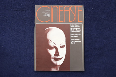 1982 CINEASTE MAGAZINE - KLAUS MARIA BRANDAUER COVER - E 19245
