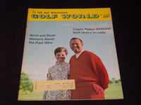 1968 NOVEMBER 12 GOLF WORLD MAGAZINE - BILLY CASPER FRONT COVER - E 6547