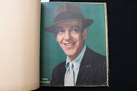 1930'S MOVIE STAR COLOROTO PHOTOS SCRAPBOOK - JIMMY CAGNEY - E 24877