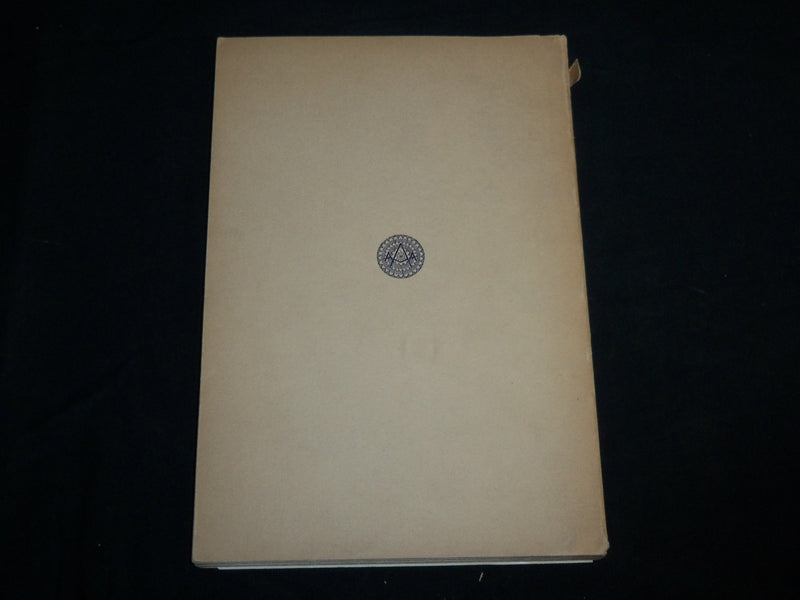 1913 MRS. CLARISSA W. SAMSON COLLECTION HISTORICAL CHINA CATALOGUE - J 6817