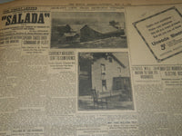 1908 MAY 16 THE BOSTON HERALD - JOHN B. MORAN RESTING IN THE SOUTH - BH 69
